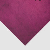 Ephemera Burgundy Paper Series Design 6 Seidenpapier (Detail)