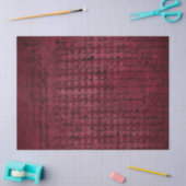 Ephemera Burgundy Paper Series Design 7 Seidenpapier (Basteln)