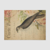 Ephemera Buzzard Bird of Prey Decoupage Seidenpapier (Vorderseite)