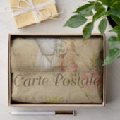 Ephemera Cockatoo Bird Decoupage Seidenpapier (Geschenk)