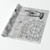 Ephemera Collage Geschenkpapier (Ungerollt)