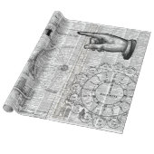 Ephemera Collage Geschenkpapier (Ungerollt)