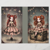 Ephemera Dark Circus Doll (Rückseite)
