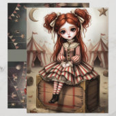 Ephemera Dark Circus Doll (Vorne/Hinten)