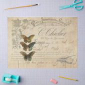 Ephemera-Decoupage-Gewebe Seidenpapier (Basteln)