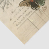 Ephemera-Decoupage-Gewebe Seidenpapier (Detail)