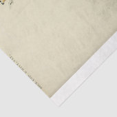 Ephemera Decoupage Giraffe Seidenpapier (Detail)