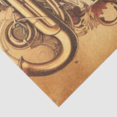 Ephemera Decoupage Möbel Scrapbooking Musik Seidenpapier (Ausschnitt)