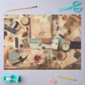 Ephemera Decoupage Möbel Scrapbooking Seidenpapier (Basteln)