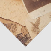 Ephemera Decoupage Möbel Scrapbooking Seidenpapier (Ausschnitt)