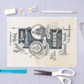 Ephemera Decoupage Seidenpapier (Handwerk)