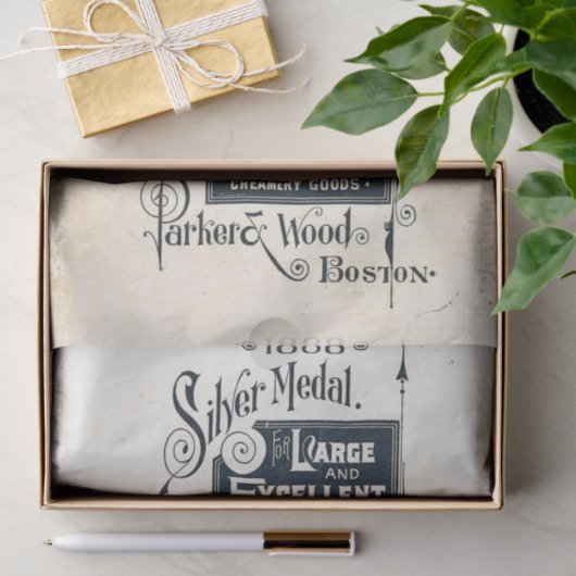 Ephemera Decoupage Seidenpapier (Geschenk)