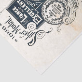 Ephemera Decoupage Seidenpapier (Ausschnitt)