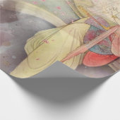 Ephemera Decoupage Vintag Fairy Geschenkpapier (Ecke)