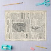 Ephemera-Dekupierpapier Seidenpapier (Basteln)