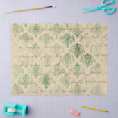 Ephemera Distressed Paper Series Design 11 Seidenpapier (Basteln)