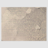 Ephemera Distressed Paper Series Design 12 Seidenpapier (Vorderseite)