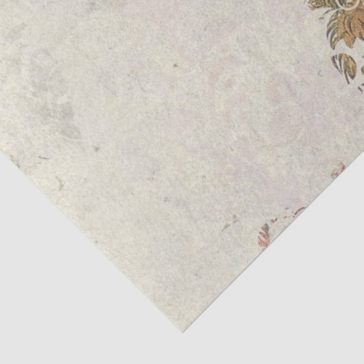 Ephemera Distressed Paper Series Design 14 Seidenpapier (Detail)