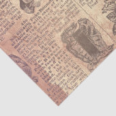 Ephemera Distressed Paper Series Design 15 Seidenpapier (Detail)