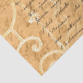 Ephemera Distressed Paper Series Design 16 Seidenpapier (Detail)