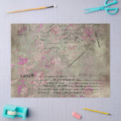 Ephemera Distressed Paper Series Design 1 Seidenpapier (Basteln)