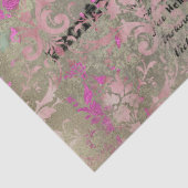 Ephemera Distressed Paper Series Design 1 Seidenpapier (Detail)