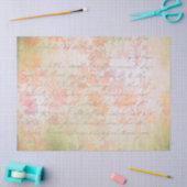 Ephemera Distressed Paper Series Design 2 Seidenpapier (Basteln)