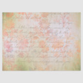 Ephemera Distressed Paper Series Design 2 Seidenpapier (Vorderseite)