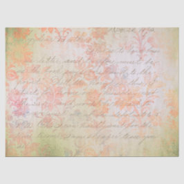Ephemera Distressed Paper Series Design 2 Seidenpapier