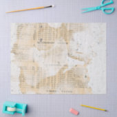 Ephemera Distressed Paper Series Design 3 Seidenpapier (Basteln)