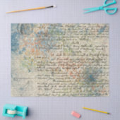 Ephemera Distressed Paper Series Design 4 Seidenpapier (Basteln)