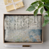 Ephemera Distressed Paper Series Design 4 Seidenpapier (Geschenk)