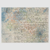 Ephemera Distressed Paper Series Design 4 Seidenpapier (Vorderseite)