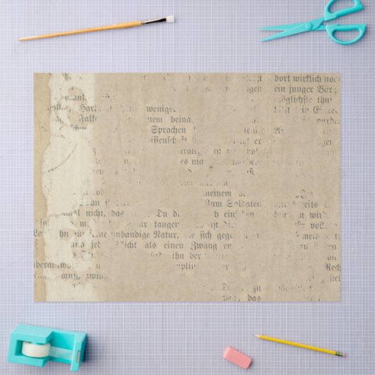 Ephemera Distressed Paper Series Design 5 Seidenpapier (Basteln)