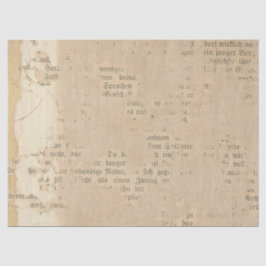 Ephemera Distressed Paper Series Design 5 Seidenpapier