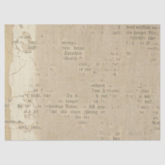 Ephemera Distressed Paper Series Design 5 Seidenpapier (Vorderseite)