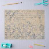 Ephemera Distressed Paper Series Design 6 Seidenpapier (Basteln)