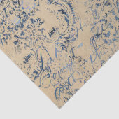 Ephemera Distressed Paper Series Design 6 Seidenpapier (Detail)