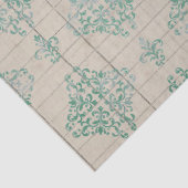 Ephemera Distressed Paper Series Design 7 Seidenpapier (Detail)