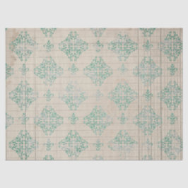 Ephemera Distressed Paper Series Design 7 Seidenpapier