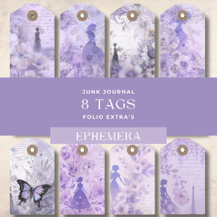 Ephemera Etiketten Decoupage Scrapbook Junk Journa