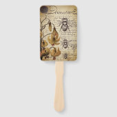 Ephemera Fan Fächer (Vorderseite)