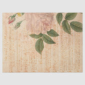 Ephemera French Paper Series Design 10 Seidenpapier (Vorderseite)