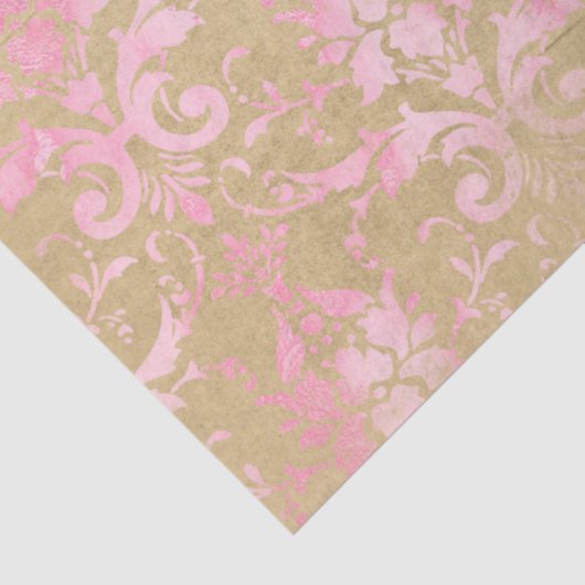 Ephemera French Paper Series Design 11 Seidenpapier (Detail)