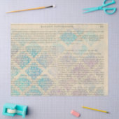 Ephemera French Paper Series Design 13 Seidenpapier (Basteln)