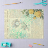 Ephemera French Paper Series Design 14 Seidenpapier (Basteln)