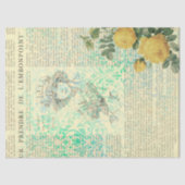 Ephemera French Paper Series Design 14 Seidenpapier (Vorderseite)