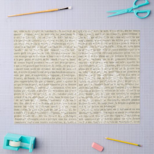 Ephemera French Paper Series Design 15 Seidenpapier (Basteln)