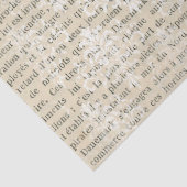 Ephemera French Paper Series Design 15 Seidenpapier (Detail)