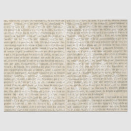 Ephemera French Paper Series Design 15 Seidenpapier